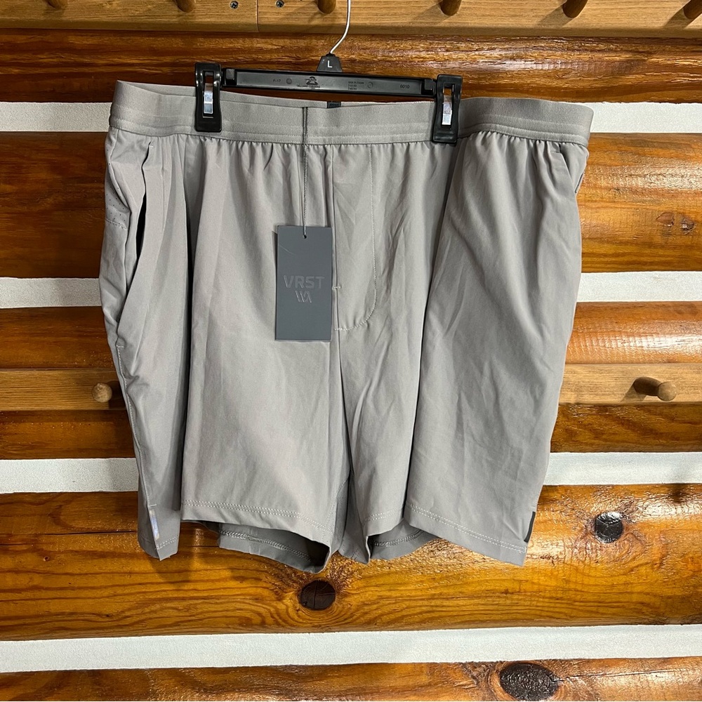Gray‎ VRST Men's Accelerate 5” Shorts